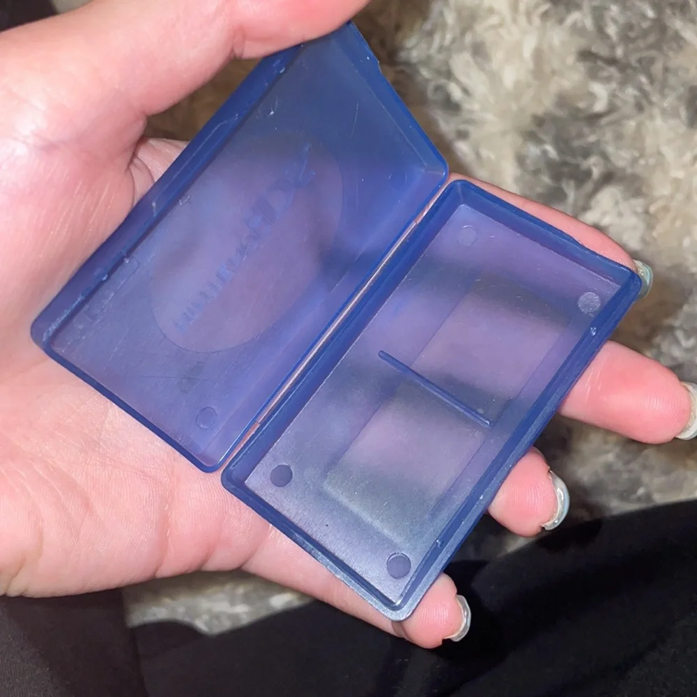 Nintendo DS game case
